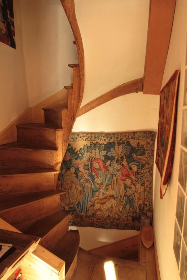 Golden Lion Bed and Breakfast Bouillon Exteriör bild