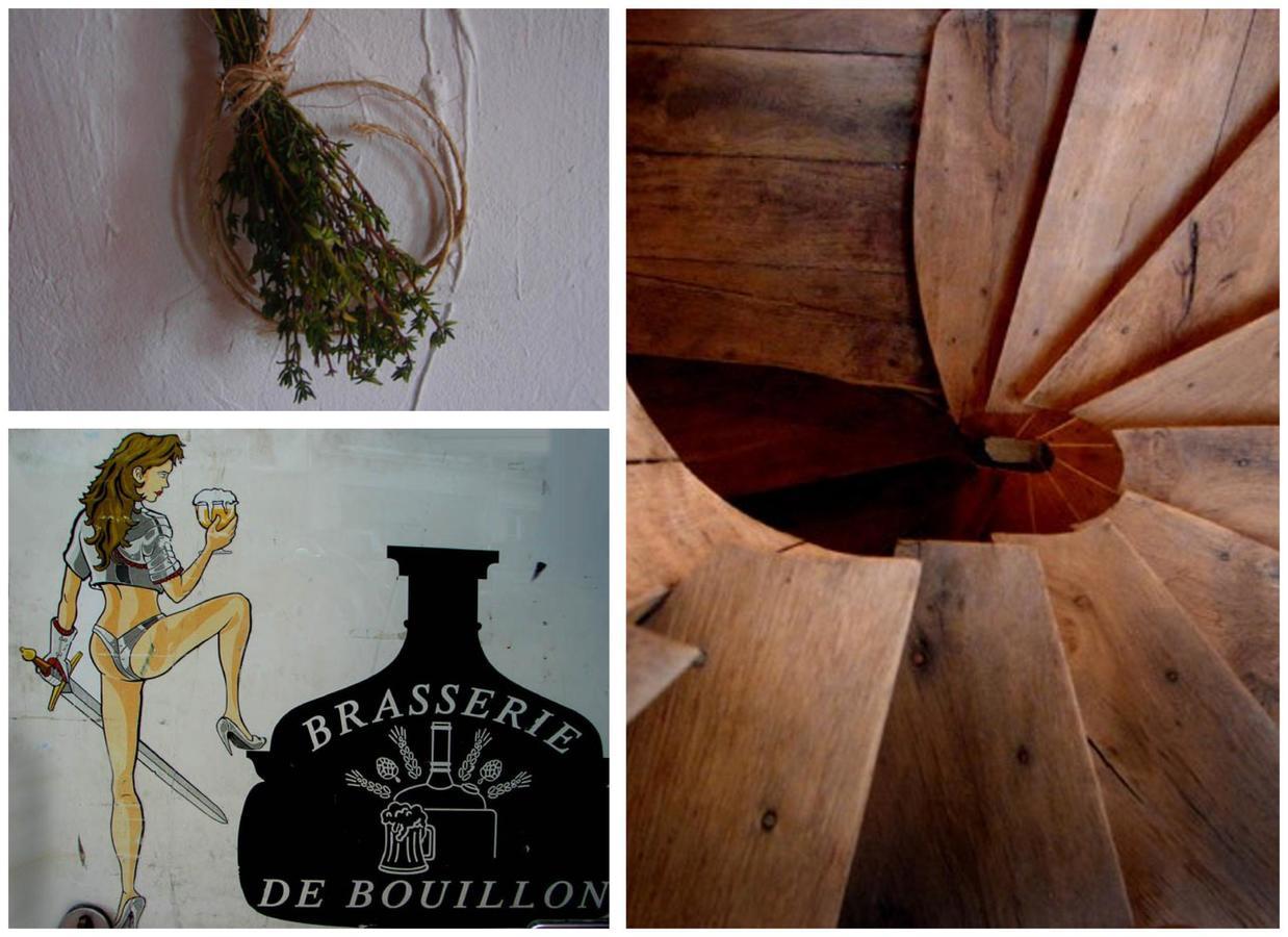 Golden Lion Bed and Breakfast Bouillon Exteriör bild
