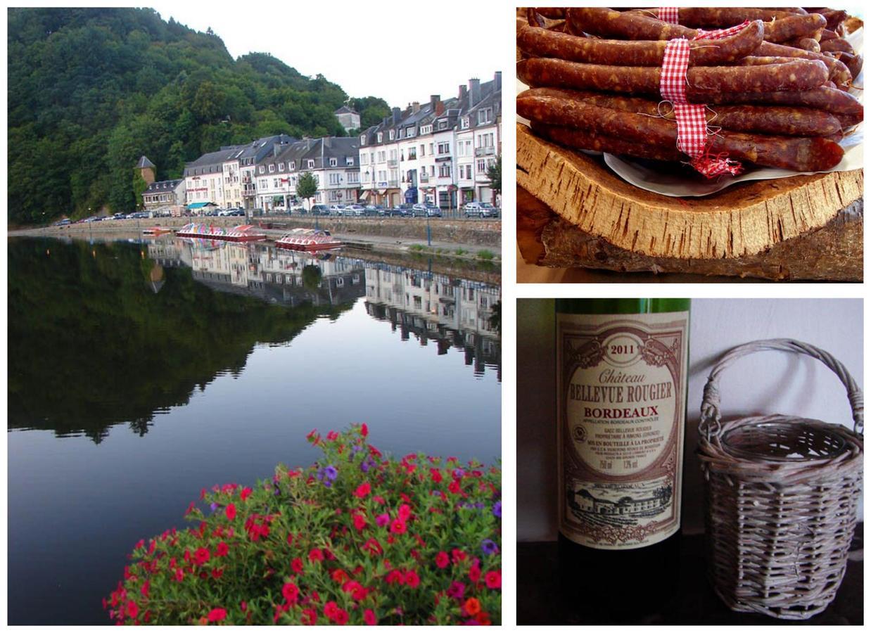 Golden Lion Bed and Breakfast Bouillon Exteriör bild