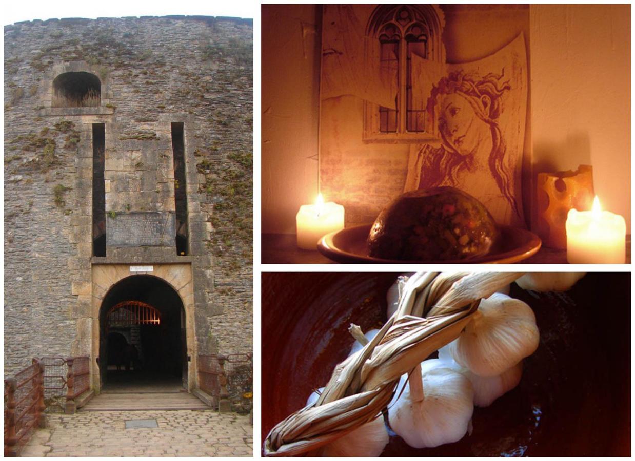 Golden Lion Bed and Breakfast Bouillon Exteriör bild