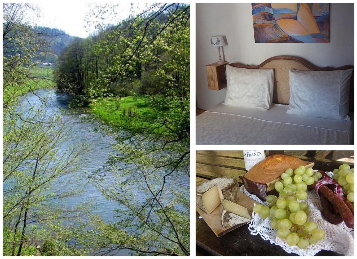 Golden Lion Bed and Breakfast Bouillon Exteriör bild