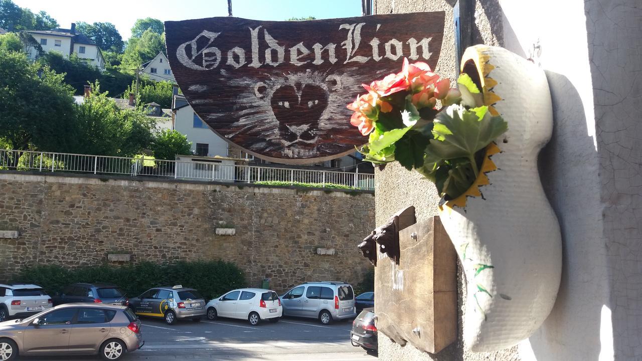 Golden Lion Bed and Breakfast Bouillon Exteriör bild