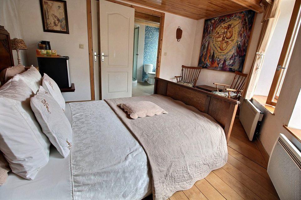 Golden Lion Bed and Breakfast Bouillon Exteriör bild
