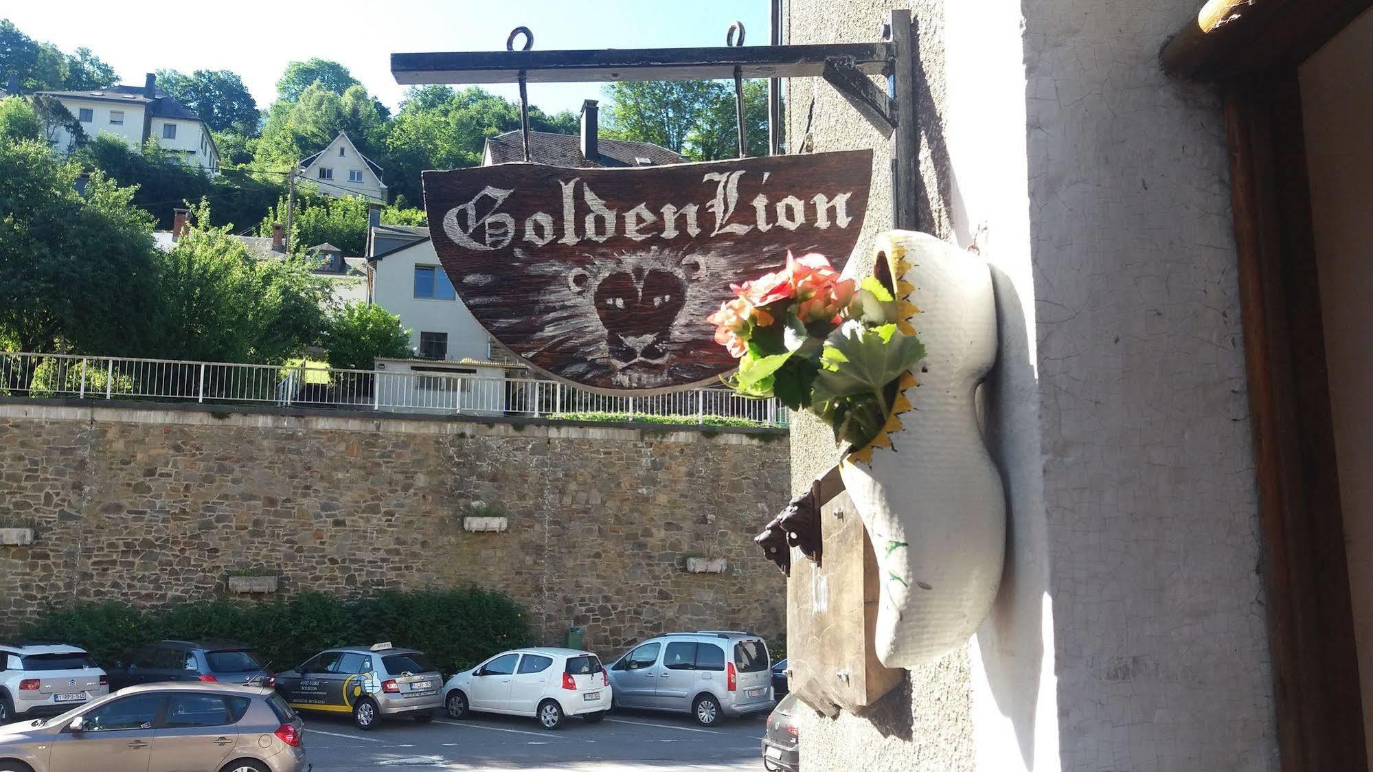 Golden Lion Bed and Breakfast Bouillon Exteriör bild